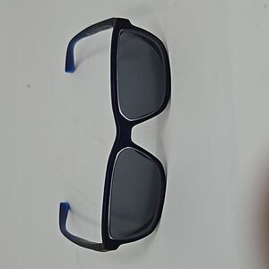 NIKE 7092 Matte Crystal Blue Frame with Grey Lens Sunglass 7092S 405 907